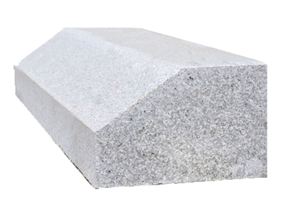 Đá bó vỉa bồn cây Granite trắng
