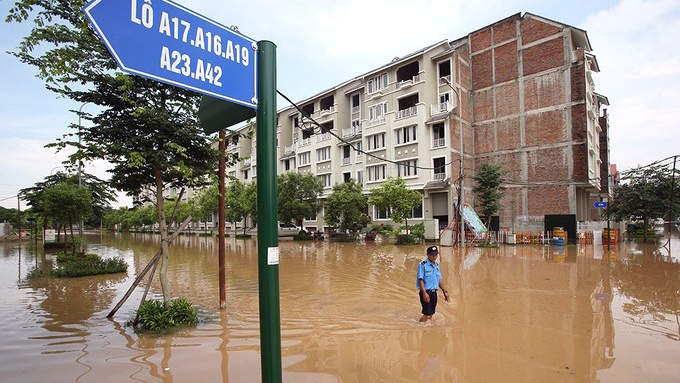 Rãnh thoát nước, một phần tất yếu của quy hoạch đô thị, tránh xa lụt lội 