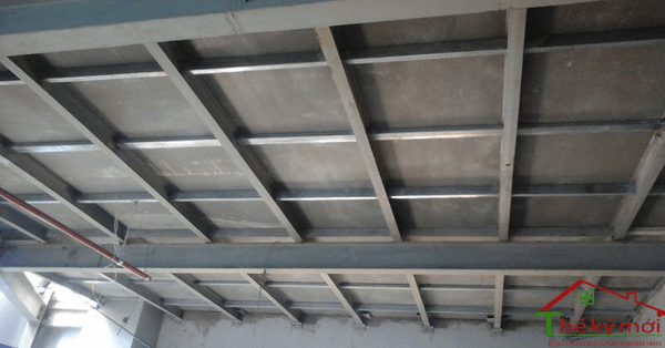 Bê tông siêu nhẹ dùng làm trần nhà chống nóng 