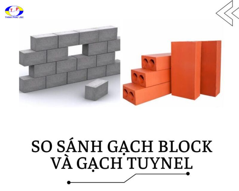so sánh gạch block và gạch tuynel