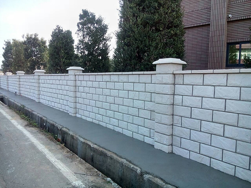 Tường gạch block cho biệt thự